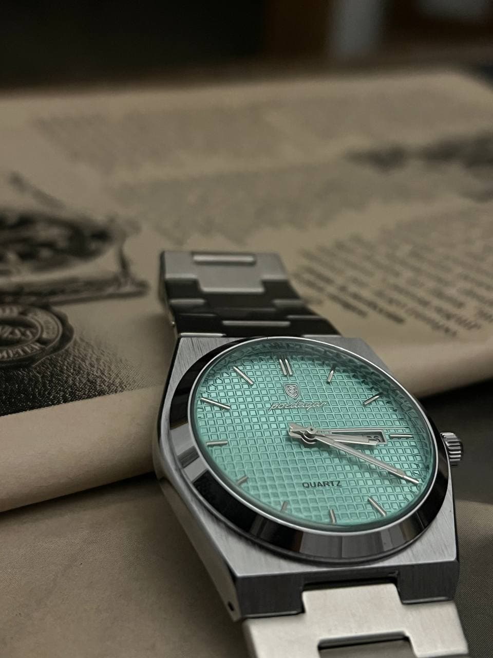 Reloj Poedagar Tiffany