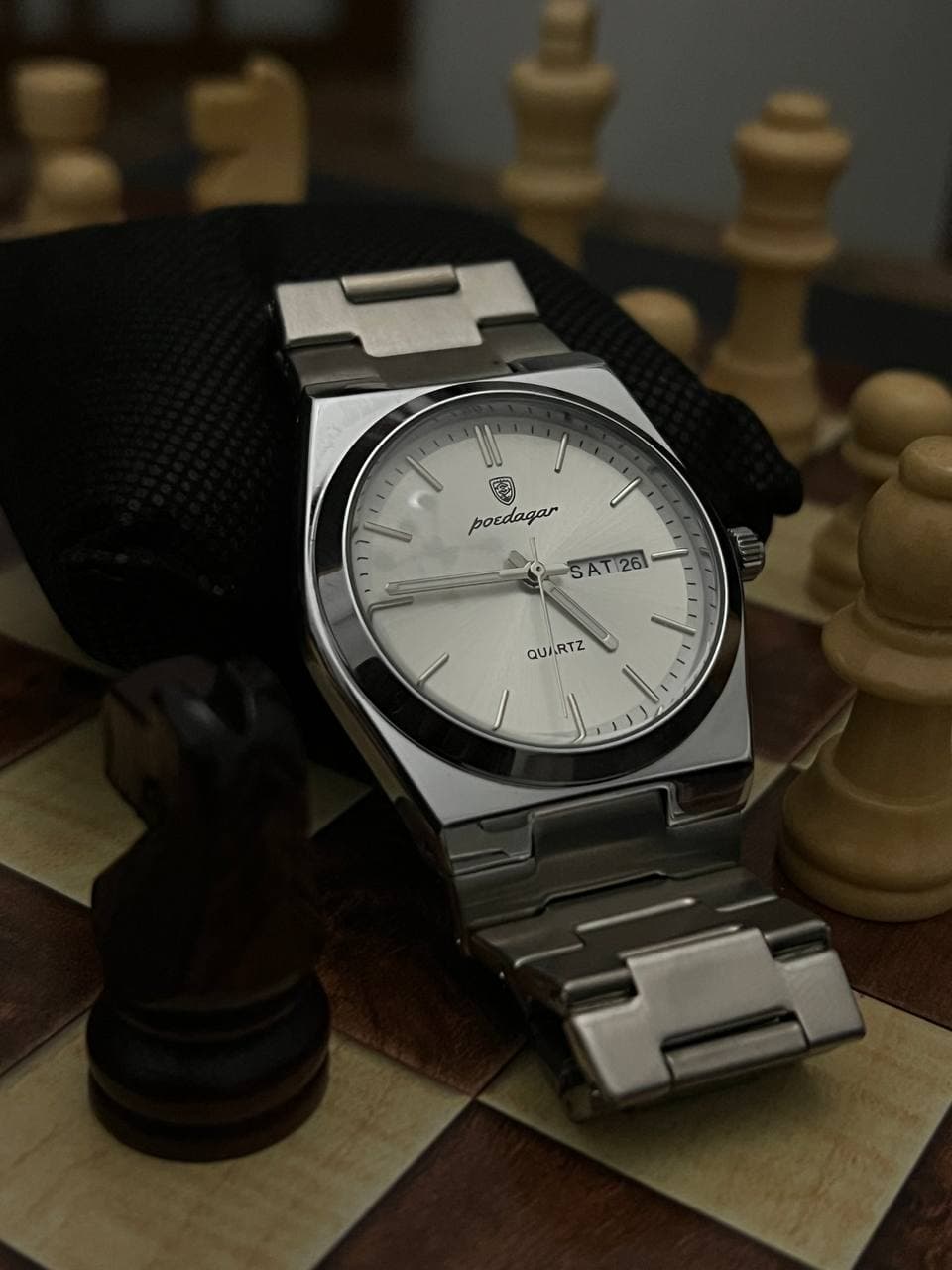 Reloj Poedagar White